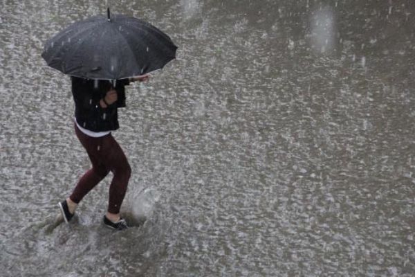 Meteorolojiden sağanak uyarısı