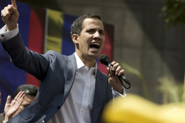 Venezuela Yüksek Mahkemesinden Guaido için flaş karar