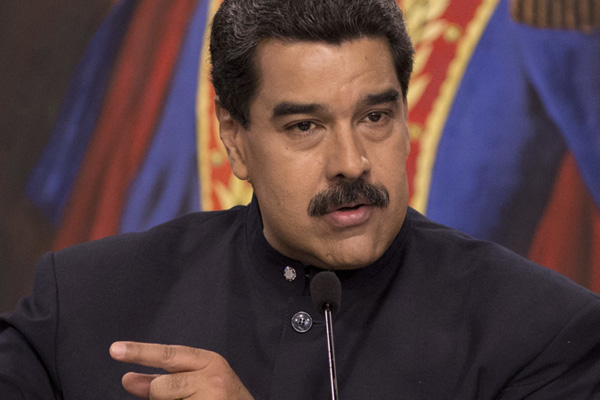 Maduro: Trump benim için ölüm emri verdi