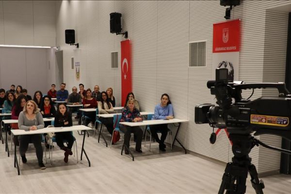Geleceğin 'Sinemacıları' Lüleburgaz da yetişiyor