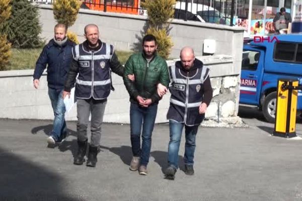 Camilerdeki sadaka kutularını çalan şahıs yakalandı