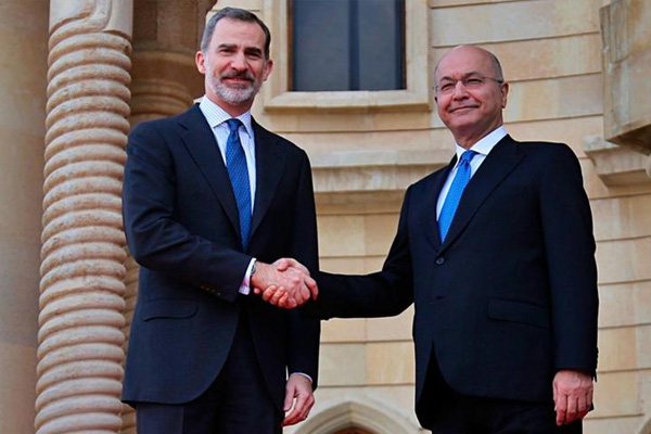 40 yıl sonra ilk kez İspanya'dan Irak’a üst düzey ziyaret