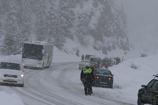 Meteorolojiden kar yağışı uyarısı