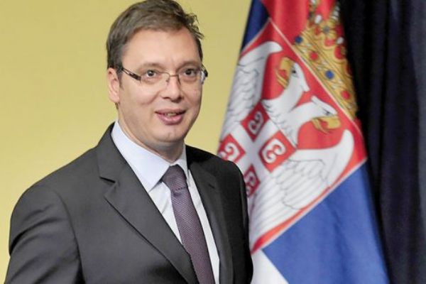 Vucic'ten Arnavutluk’a ziyaret