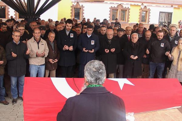 Eski milletvekili Yıldırım toprağa verildi