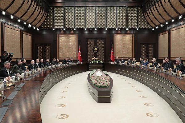 Erdoğan: Kültürde, sanatta çok ciddi bir konuma yükselmeniz gerekiyor