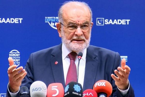 Karamollaoğlu: Binali Bey'e yakışan bir tavır oldu