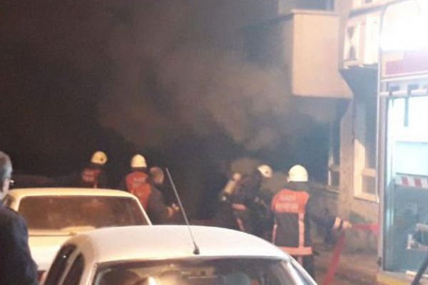 Elazığ'da doğal gaz patlaması nedeniyle 3 kişi hastaneye kaldırıldı