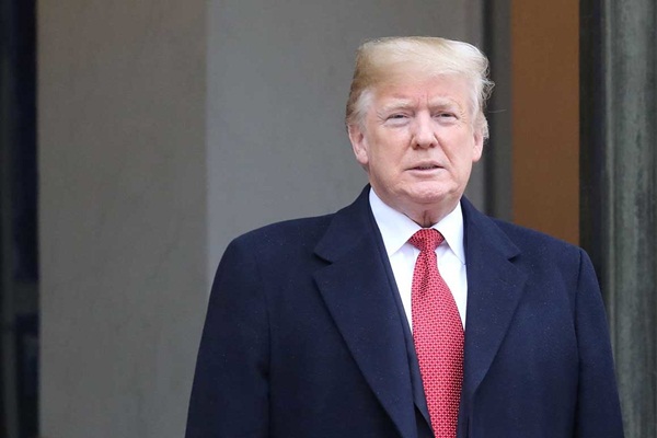 Trump'ın konvoyu kaza yaptı! Yaralılar var