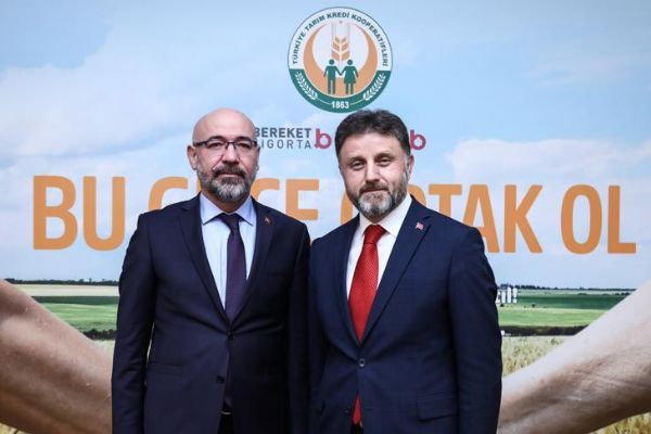 Tarım Kredi Kooperatifleri ve Bereket Sigorta'dan iş birliği