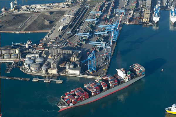 Gürcistan'daki dev liman projesine Türk tecrübesi