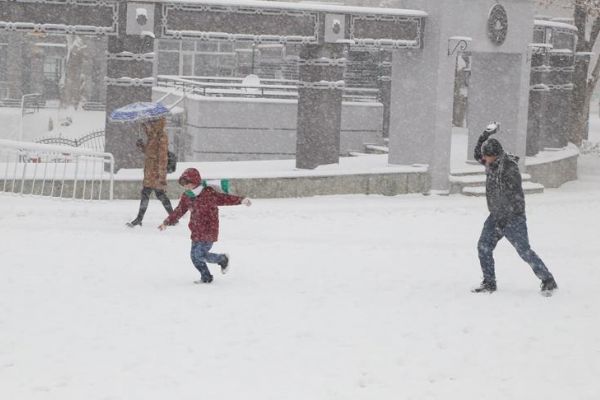 Meteorolojiden kar yağışı uyarısı