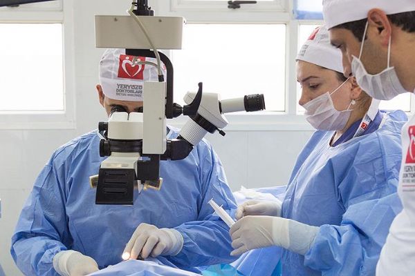 Yeryüzü Doktorları'ndan 2018'de 5 bin 441 katarakt ameliyatı