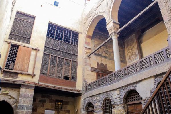 Kahire'de zamana direnen 355 yıllık Türk evi