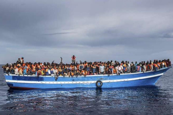 2018'de Akdeniz'de kaç mülteci can verdi?