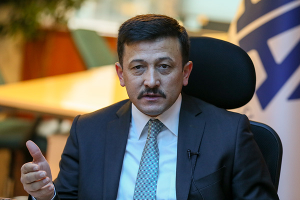 'Seçim çalışmalarında yapay zekadan faydalanacağız'