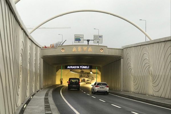 Avrasya Tüneli geçişlerine zam