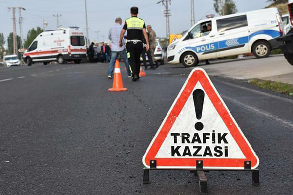 Türkiye'de trafik kazalarında bir yılda 3 bin 373 kişi öldü