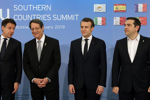 Güney Avrupa Ülkeleri Zirvesi'nden Türkiye'ye Kıbrıs  çağrısı