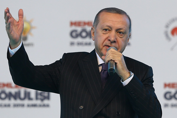 Erdoğan 11 maddelik seçim manifestosunu açıkladı