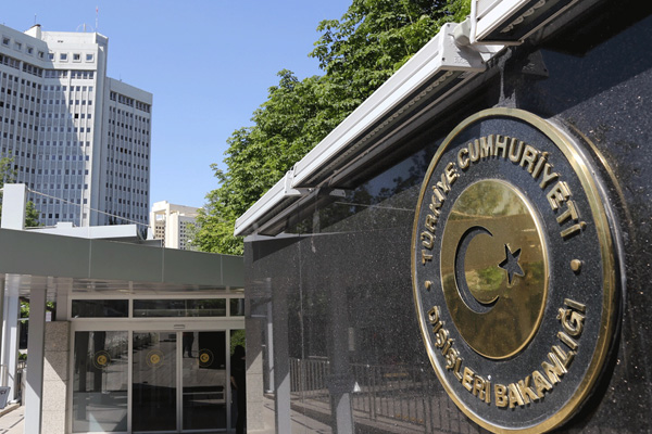 Dışişleri Bakanlığından Japonya'ya sert tepki