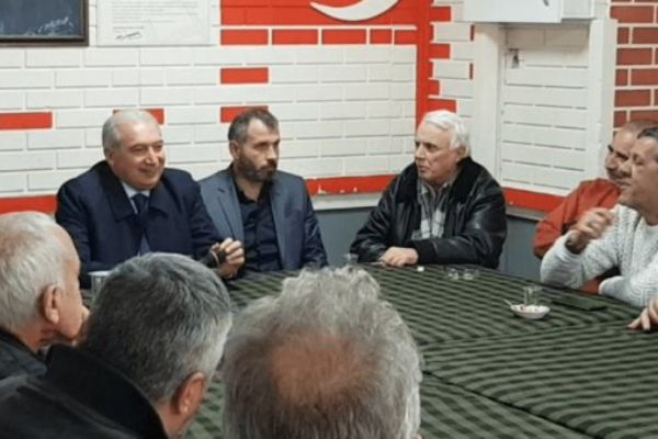 CHP’li üye derdini Mevlüt Uysal'a anlattı