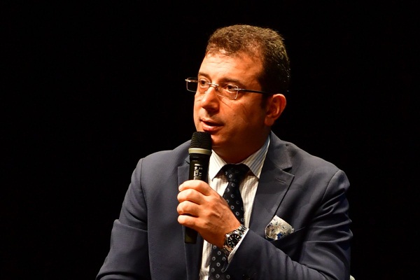 CHP'nin İstanbul adayı İmamoğlu'ndan 'Canan Kaftancıoğlu' açıklaması