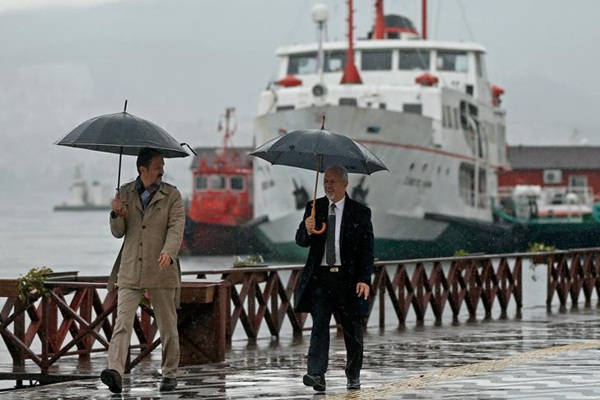 İzmir ve Manisa'da rekor yağış