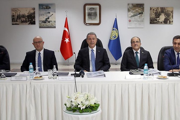 Akar: Milli ve yerli savunma sanayi tercih değil zorunluluk