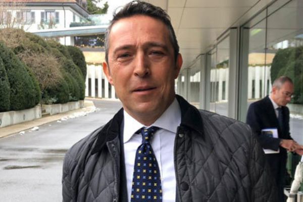 Fenerbahçe Başkanı Koç'tan UEFA açıklaması