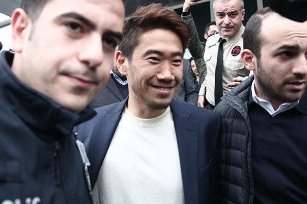 Japon orta saha oyuncusu Kagawa, Beşiktaş'ta