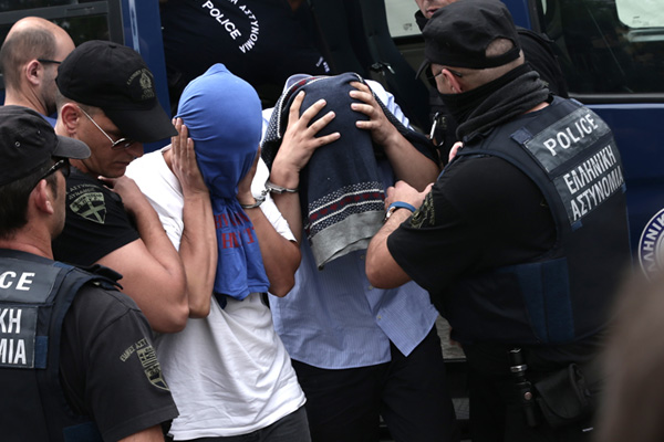 Yunanistan'a kaçan darbeci askerlerin cezası belli oldu