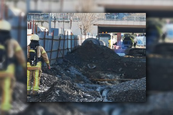 Kadıköy'de doğalgaz patlaması