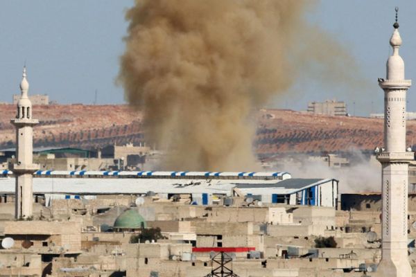 Suriye'de bombalarla katledilen masumların çığlıkları