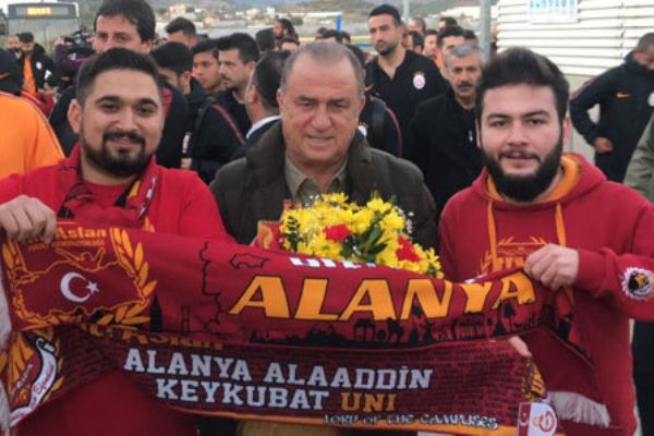 Galatasaray'a Alanya'da yoğun ilgi!