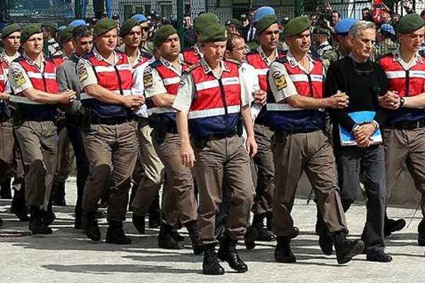 Genelkurmay çatı davasında ara karar