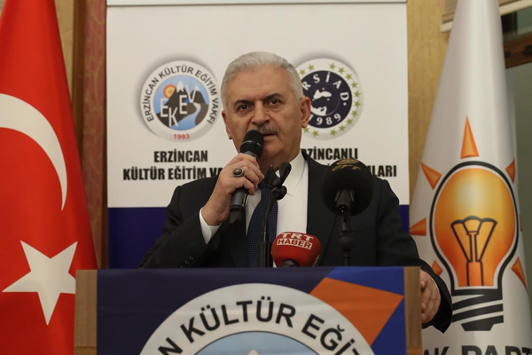 TBMM Başkanı Yıldırım 'Urfalıyam Ezelden' türküsünü söyledi