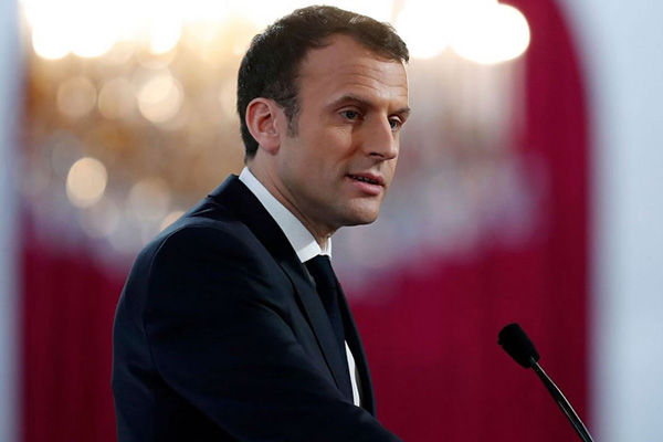 Fransa Cumhurbaşkanı Macron: İyi bir maaş anlamına geliyorsa ben de sarı yelekliyim