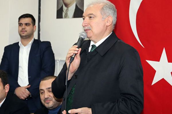 Mevlüt Uysal Büyükçekmece'de açılışa katıldı