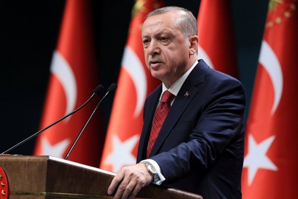 Cumhurbaşkanı Erdoğan: Sırtımızı dönmeyeceğiz
