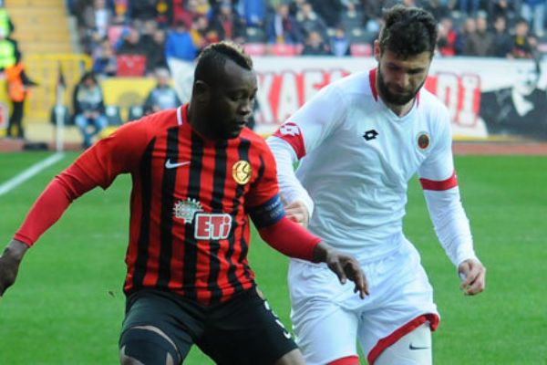 Eskişehirspor - Gençlerbirliği: 3-2