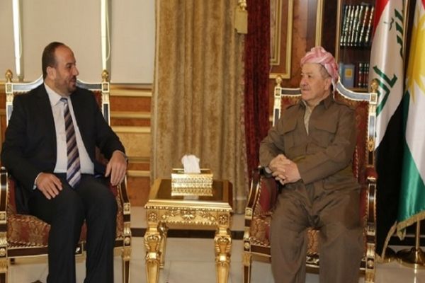 Mesut Barzani'den Suriye muhalifleri ile kritik görüşme