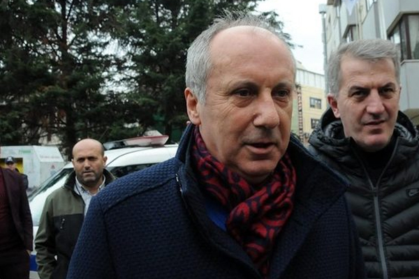 Muharrem İnce: Ezanları susturacak olan mı var?