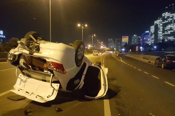 TEM otoyolunda korkunç kaza