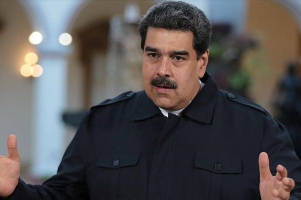 Maduro'ya bir şok da Fransa'dan