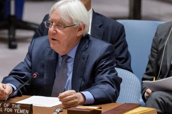 BM Yemen Özel Temsilcisi Griffiths'ten flaş barış açıklaması