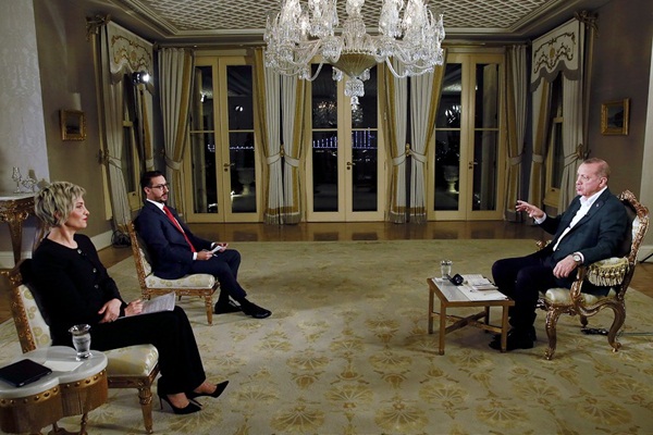 Erdoğan'dan İYİ Parti ve Saadet Partisi'ne tepki