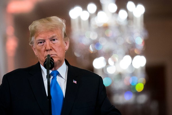 Trump: Venezuela'ya asker göndermek bir seçenek