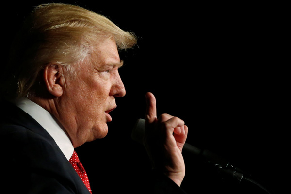 Trump'tan Irak ve Ortadoğu açıklaması