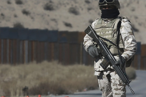 Pentagon'dan Meksika sınırına 3 bin 750 asker